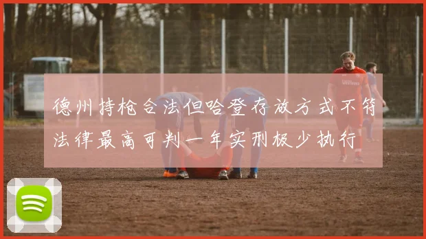 德州持枪合法但哈登存放方式不符法律最高可判一年实刑极少执行